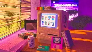 It's sunset in 1991 and you're on AOL (Vaporwave Mix)