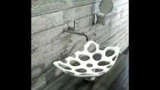 Ideas originales de piletas para baños o toilets