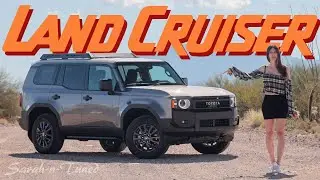 Give Us The Diesel! // 2024 Toyota Land Cruiser Review