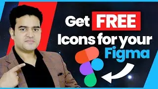 Get FREE Icons for your Figma | UX/UI Coures