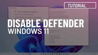 Windows 11 disable Microsoft Defender Antivirus permanently (2024)