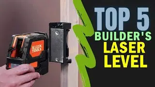 Best Laser Level for Builders 🔥 Top 5 Best Laser Level for Construction 2022  [REVIEW]