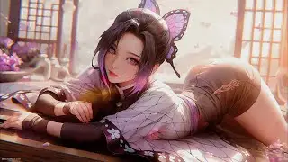 Shinobu Kocho ♫ Best Nightcore Gaming Mix 2024 ♫ New Music 2024 EDM Gaming Music