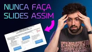 Como fazer uma BOA APRESENTAÇÃO de SLIDES no PowerPoint