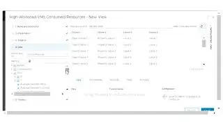 Creating a View with vRealize Operations Manager