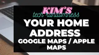 Home Address Wrong? I'll show you how to fix your home address in Apple Maps and in Google Maps