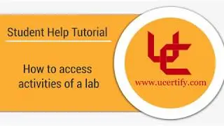 How to access activities of a lab