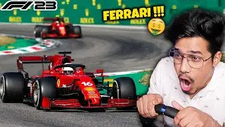 I WON MY FIRST FORMULA 1 RACE IN ROOKIE SEASON 🤯| FERRARI