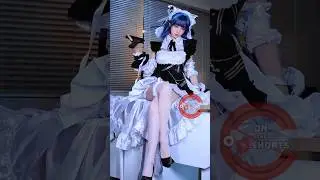 Cheshire Cute Maid 😍 Azur Lane Cosplay 