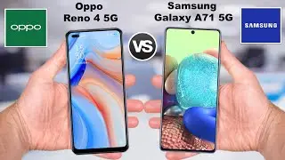 Oppo Reno 4 5G VS Samsung Galaxy A71 5G