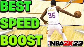*NEW* THE BEST WAY TO SPEED BOOST IN NBA 2K23!! WORKS FOR NEXT & CURRENT GEN!! BEST TIPS & TRICKS