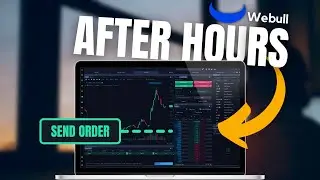 How to Trade Pre-Market and After Hours on Webull