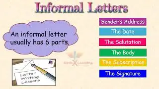 How to write an Informal Letter?