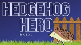 Children's song "Hedgehog Hero" by Al Start with subtitles & signs