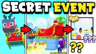 SECRET Event gives OP Rewards in Pet Sim 99! (Santa Event)