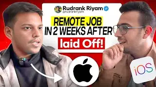 Ultimate 2025 Freelance Coding Roadmap! Ft. iOS Dev Rudrank!