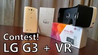 SomeGadgetGuy B-Day Contest 03: Win an LG G3 & VR Headset! Sharing is Caring!