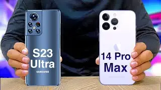 Samsung Galaxy S23 Ultra Vs iPhone 14 Pro Max | Leak Specifications Concept Release Date