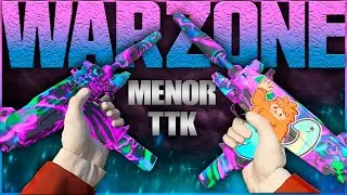 ESSA AKIMBO tem o MELHOR TTK de perto de TODO o WARZONE ATUALMENTE | VALE A PENA USAR a WSP STINGER?