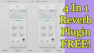 Limited Time Cool FREE Reverb VST Plugin 4 in 1  - Lifeline Space by Excite Audio - Review & Demo