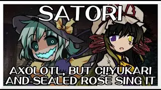 Satori - Axolotl [Touhou Mix] / but CI!Yukari and Sealed Rose sing it - Friday Night Funkin' Covers