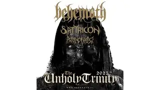 BEHEMOTH - The Unholy Trinity (Tour Trailer)