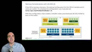 67 NUMA Architecture in vSphere   Part 3