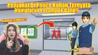 TERBONGKAR..PENJAHAT DI POLICE KOBAN ADALAH KOMPLOTAN PERAMPOK?? SAKURA SCHOOL SIMULATOR - PART 717