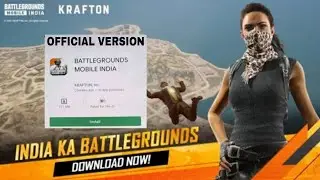 Battleground Mobile India Official Version Released In Play Store | BGMI Released | BGMI Update