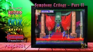 Symphony Trilogy Part II - Castlevania SotN - Prologue Diorama