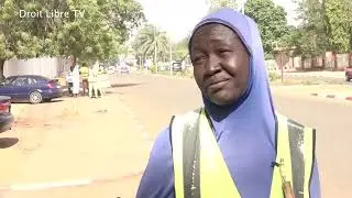 Salubrité à Niamey : « Je nourris bien ma famille avec ce travail »