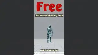 Backward Walking Turn. Free Mixamo animation for Daz Studio's Genesis 9