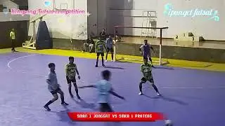 HIGHLIGHTS 8 BESAR | SMAN 1 JONGGAT VS SMKN 1 PARTENG