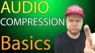 How to Make Audio Volume Levels More Even  | Compressor Tutorial for Beginners Basics of Compression