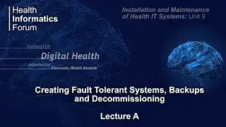 Creating Fault Tolerant Systems, Backups, and Decommissioning - Lecture B