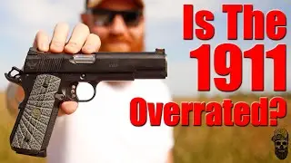 The 1911 Pistol Pros & Cons: Is The 1911 Overrated or Underrated?