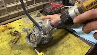 Suzuki Ozark Quadrunner 250, How To Rebuild Clean Carburetor, Will Not Accelerate, Run Or Idle