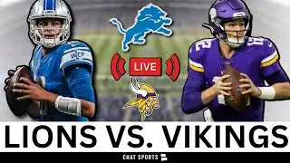 Lions vs. Vikings Live Streaming Scoreboard, Play-By-Play, Game Audio & Highlights | NFL Week 16