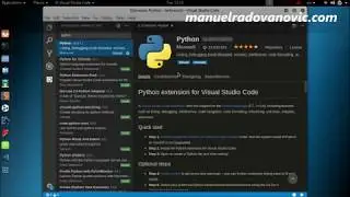 Kali Linux - 8. How to Set up Python in Visual Studio Code