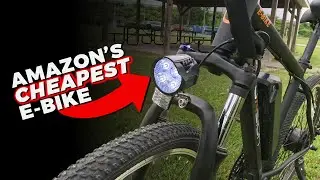 Jasion EB5 - Amazon's Cheapest Ebike - Tech Review