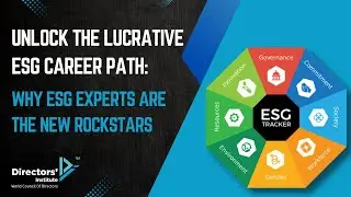 Unlock the Lucrative ESG Career Path: Why ESG Experts Are the New Rockstars 🌱💼