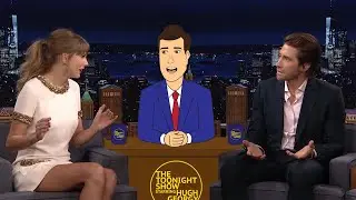 Taylor Swift and Jake Gyllenhaal Reunite on The Toonight Show