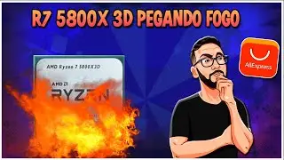 AO VIVO - WaterCooler de 240mm tanka o R7 5800X3D?