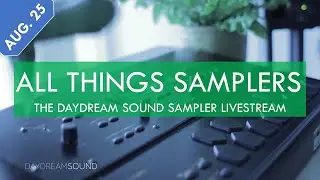 Sampling 101 - Vintage Samplers & Sampling Synthesis - Aug 25th, 2024