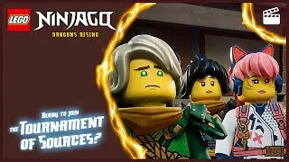 Tournament of the Sources | LEGO NINJAGO® Dragons Rising | Season 2