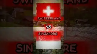 Switzerland vs Singapore (flash warning ⚠️) #history #comparison #1vs1 #edit #shorts #war #viral