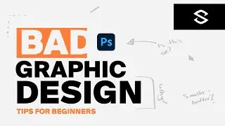 BAD Graphic design: Tips for beginners!