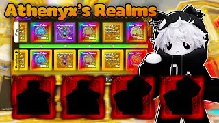 TẤT TẦN TẬT VỀ PHIÊN BẢN UPDATE LỚN NHẤT ATHENYX'S REALMS Trong Anime Defenders!!