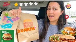 Eating Fast Food Employees LEAST FAVORITE food for 24 HOURS