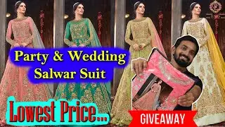 Designer Party  & Wedding Wear Salwar Kameez Unboxing & Review | Punjabi Salwar Suit for Women 2020